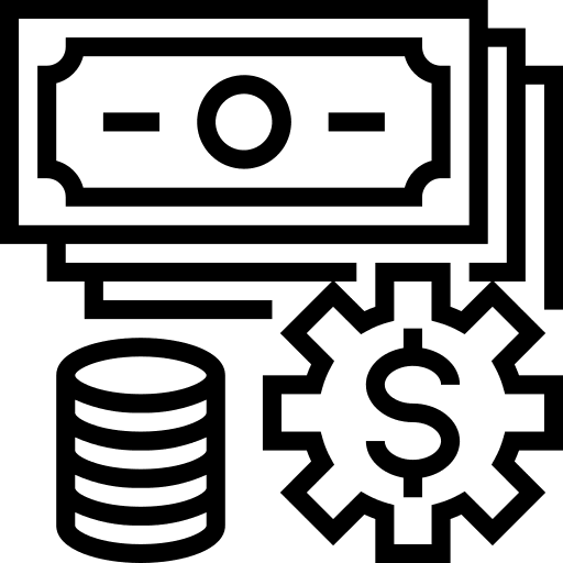 Business controls career control icon