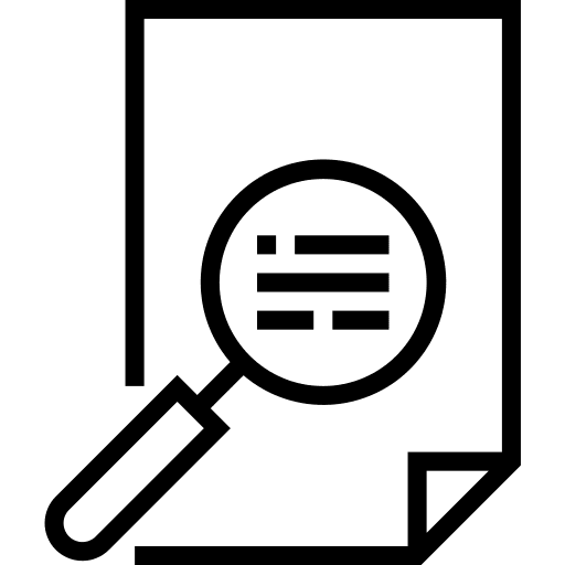 Archive search archive files and folders icon