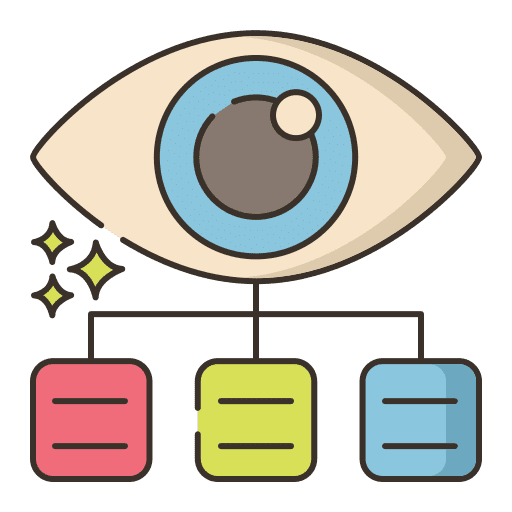 Data visualization ui archive view icon