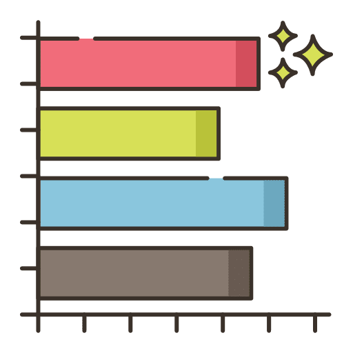 Analytics profits stats analytics icon