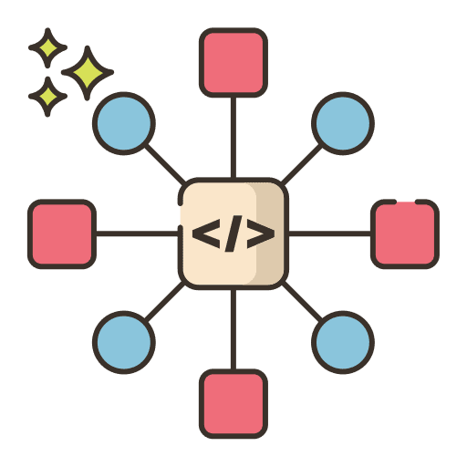 Api api settings web design icon