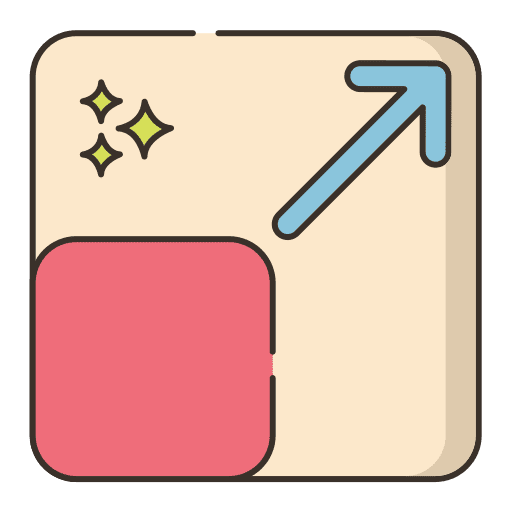 Scalability ui scalable multimedia icon