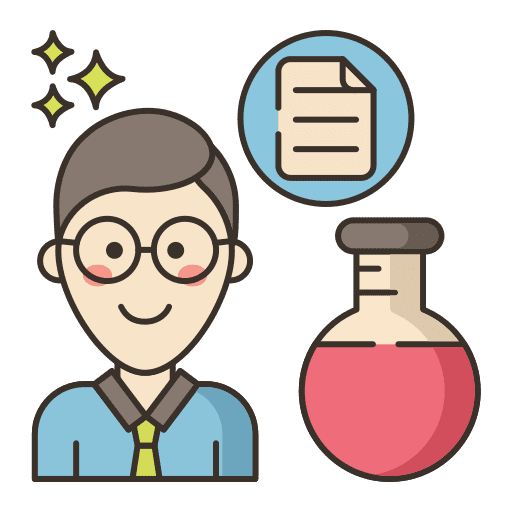 Scientist scientist chemist user icon