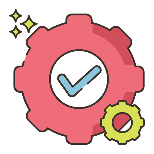 Settings tools and utensils gear ui icon