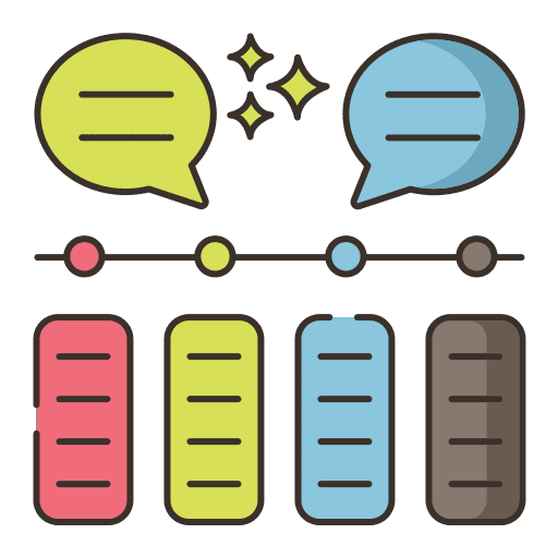 Timeline infographic graph timeline icon