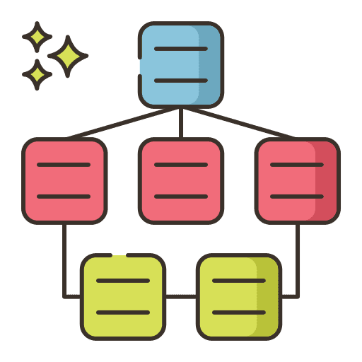 Analytics business and finance analytics archive icon