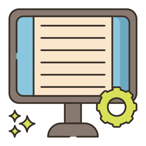 Data processing archive file computer icon