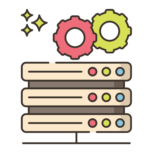 Server ui server servers icon