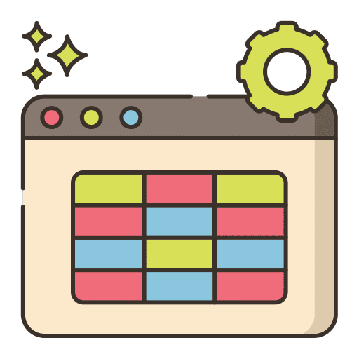 Browser ui settings pattern icon