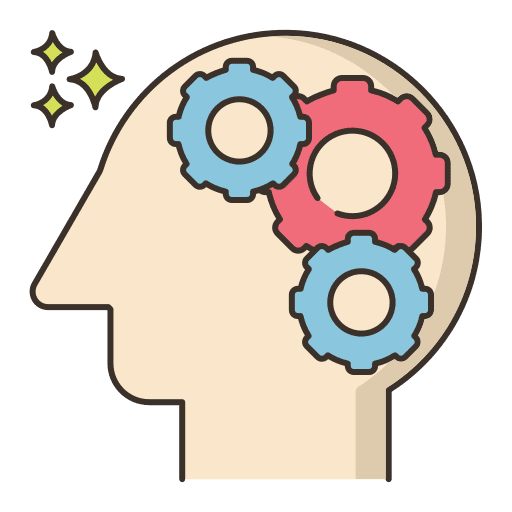 Thinking thinking avatar process icon