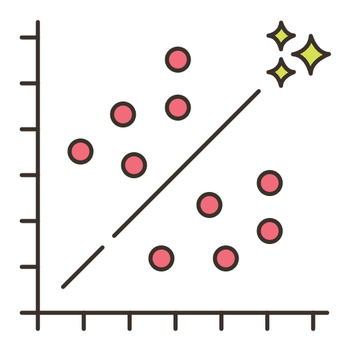 Infography chart statistics files and folders icon