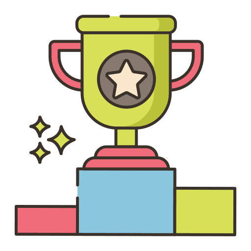 Podium cup success podium icon
