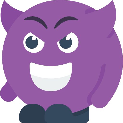 Devil people feelings smileys icon