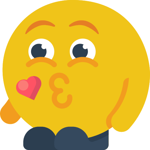 Kiss smileys kiss people icon