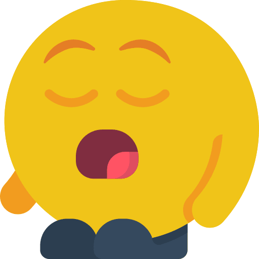 Sigh sigh feelings smileys icon