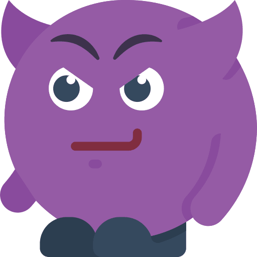 Devil emoji emoticons devil icon