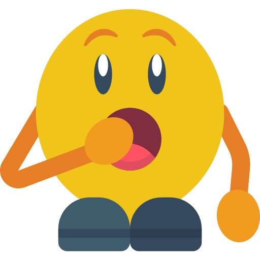 Gasp emoji feelings emoticons icon