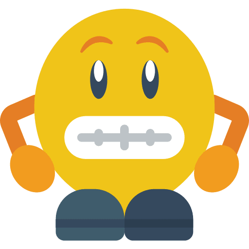 Grinning faces grinning people icon