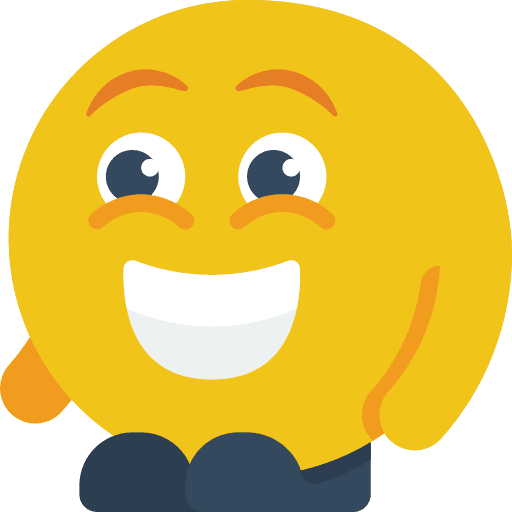 Grinning false grinning smileys icon