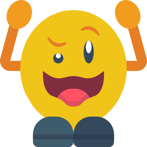 Silly smileys emoticons silly icon