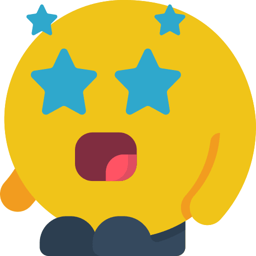 Starstruck people starstruck smileys icon