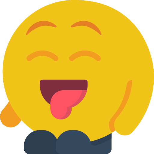 Cheeky people cheeky smileys icon