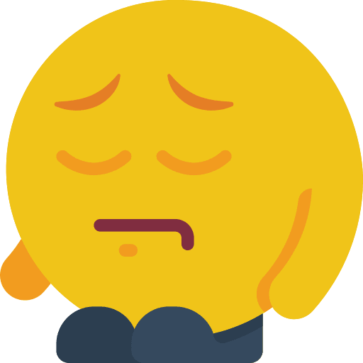 Sad emoji smileys emoticons icon
