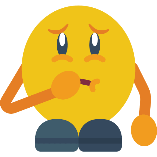 Sick people sick smileys icon