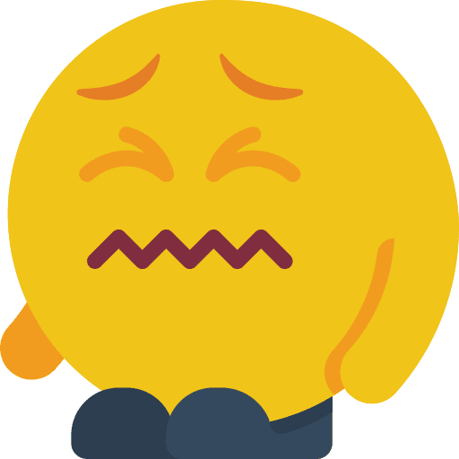 Confused confused emoticons feelings icon