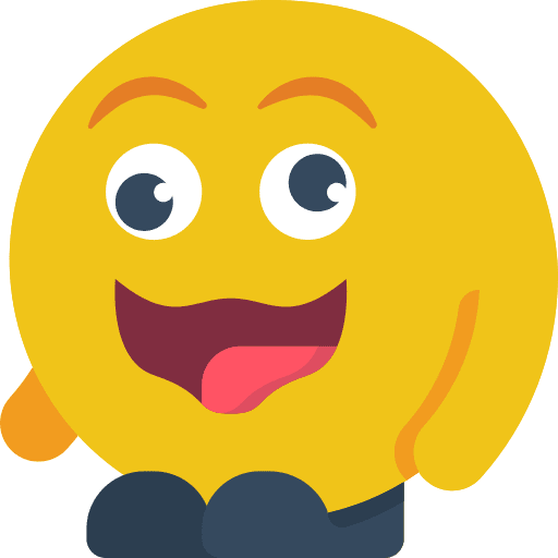 Silly smileys silly emoticons icon