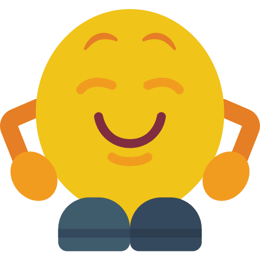 Smile emoticons people emoji icon