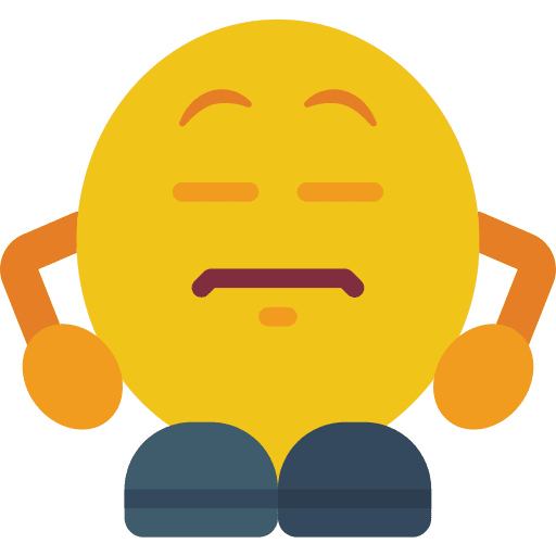 Straight smileys straight feelings icon