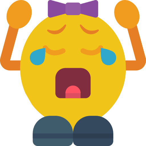 Crying crying emoji smileys icon