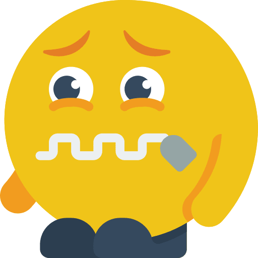 Zipped feelings people smileys icon