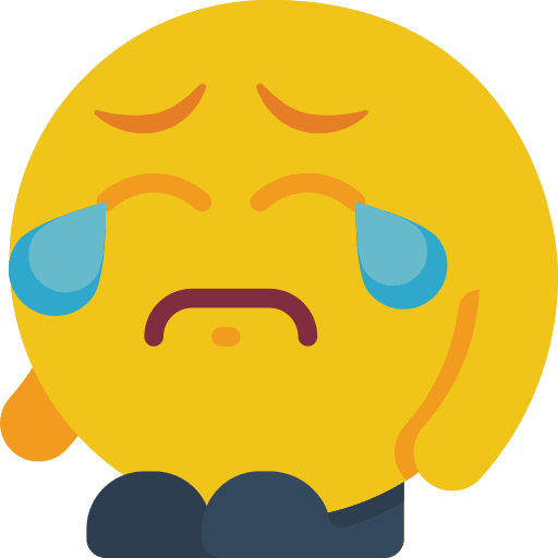 Crying people feelings crying icon