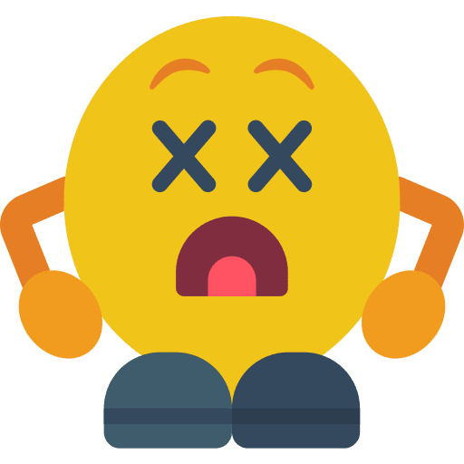 Dead emoji dead people icon