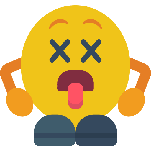 Dead people emoticons ko icon