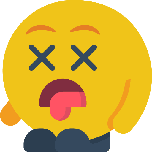 Dead smileys ko faces icon