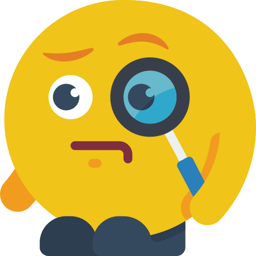 Detective detective emoji feelings icon