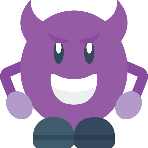 Devil devil people emoticons icon