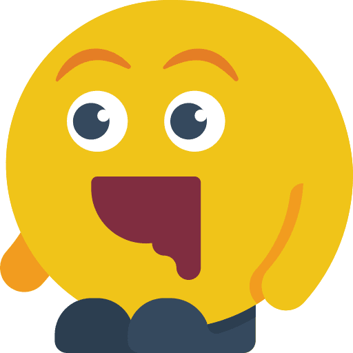 Drooling faces smileys emoji icon
