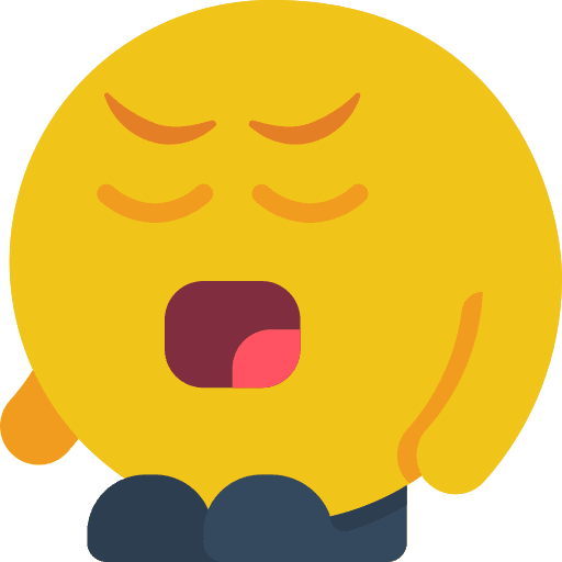 Annoyed annoyed emoji people icon