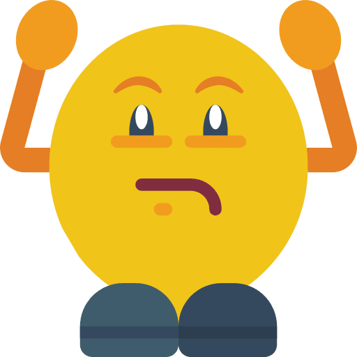 Annoyed emoticons smileys annoyed icon