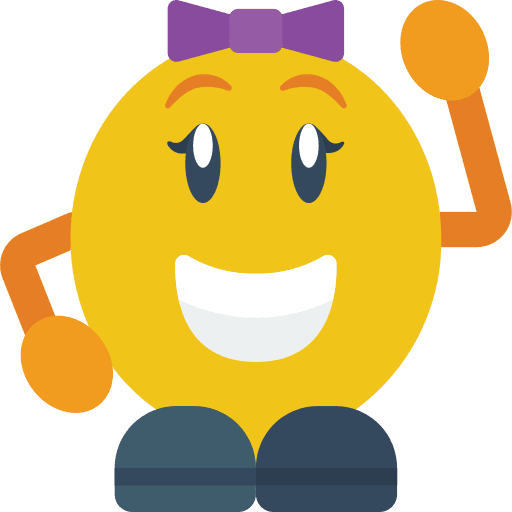 Grinning fake emoticon grinning icon