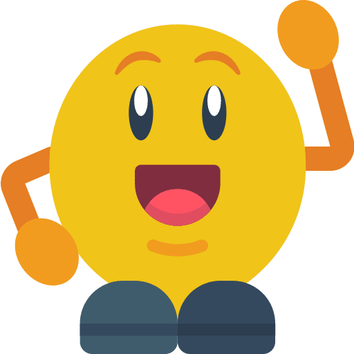Happy smiling emoji smile icon