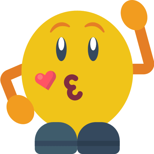 Kiss feelings smileys emoticons icon