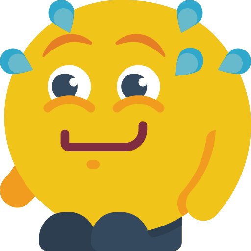 Laughing smileys happiness emoji icon