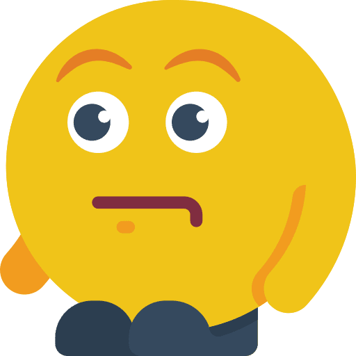 Blushing blushing smileys feelings icon