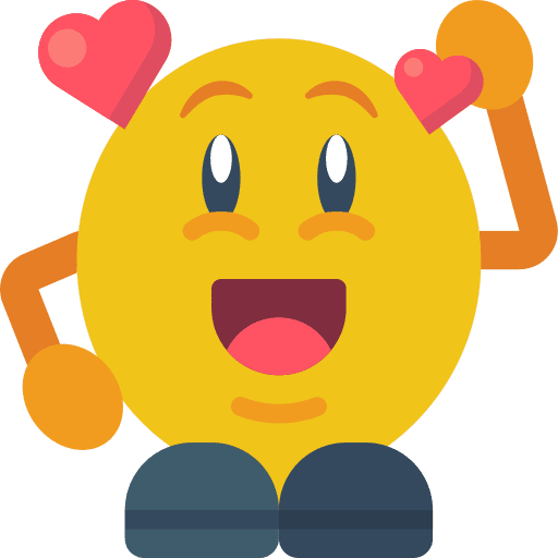 Love emoticons feelings love icon