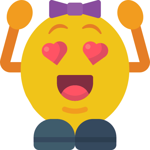 Love emoticons girl people icon